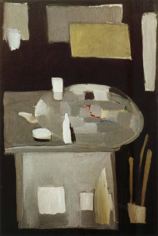 Nicolas de Stael Green Workroom